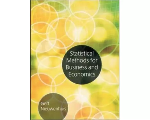 Statistical Methods for Business and Economics