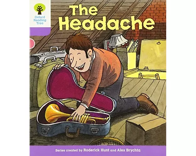 Oxford Reading Tree: Level 1+: Patterned Stories: Headache