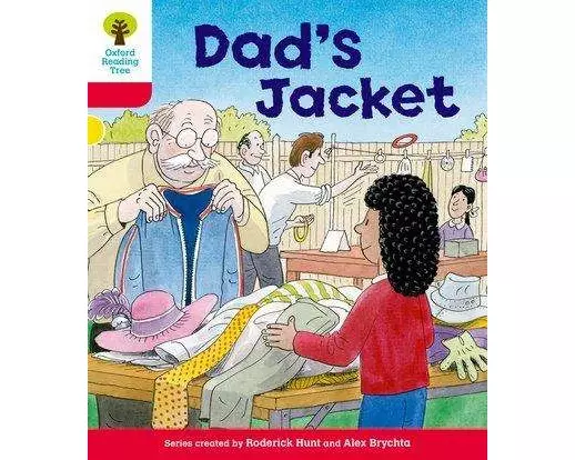 Oxford Reading Tree: Level 4: More Stories C: Dad's Jacket