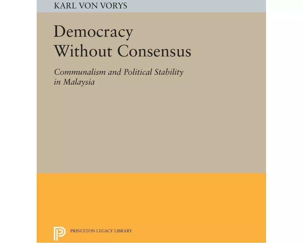 Democracy Without Consensus