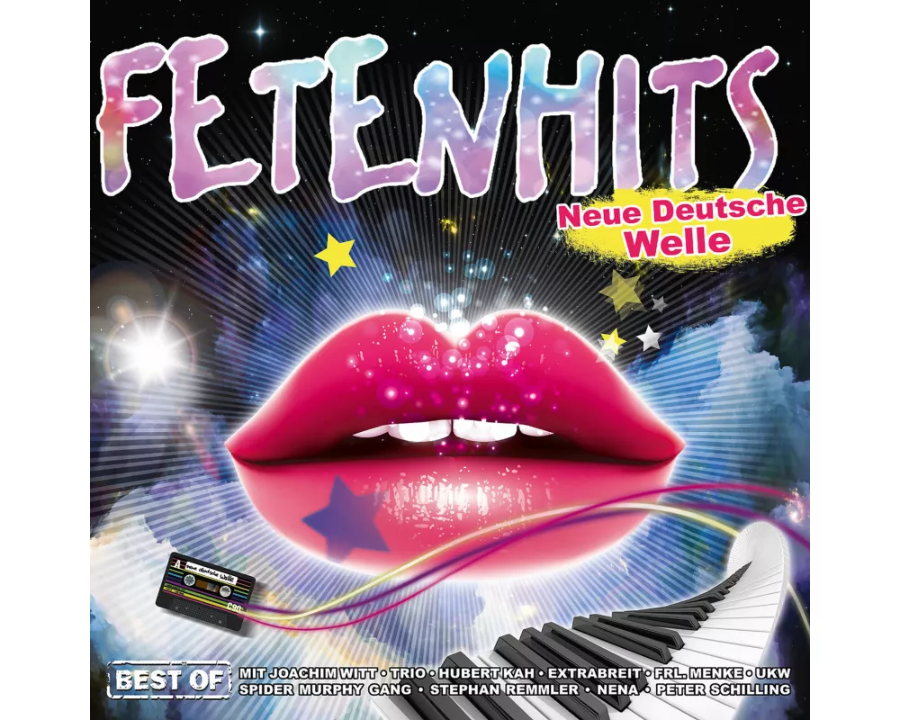 Fetenhits - Neue Deutsche Welle - Best Of (3CD)