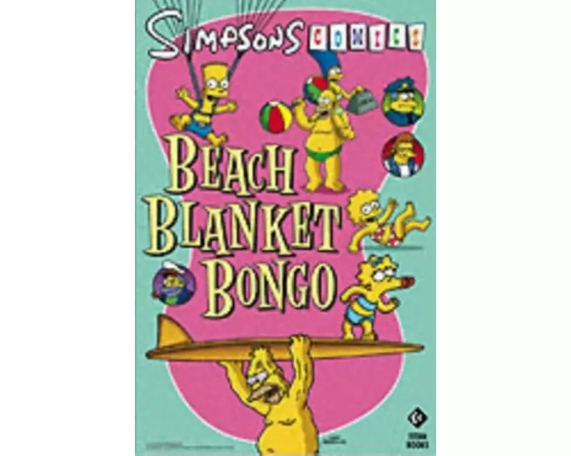 Simpsons Comics Presents Beach Blanket Bongo