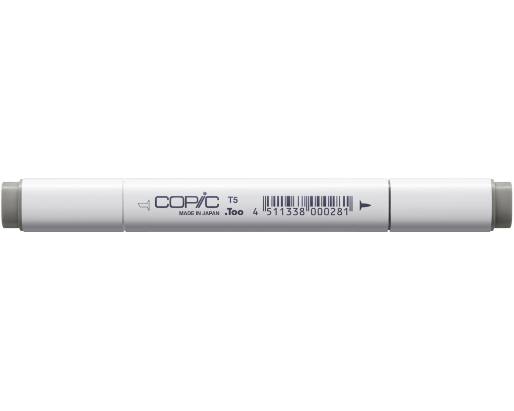 COPIC Marker Classic 20075102 T-5 - Toner Grey No.5