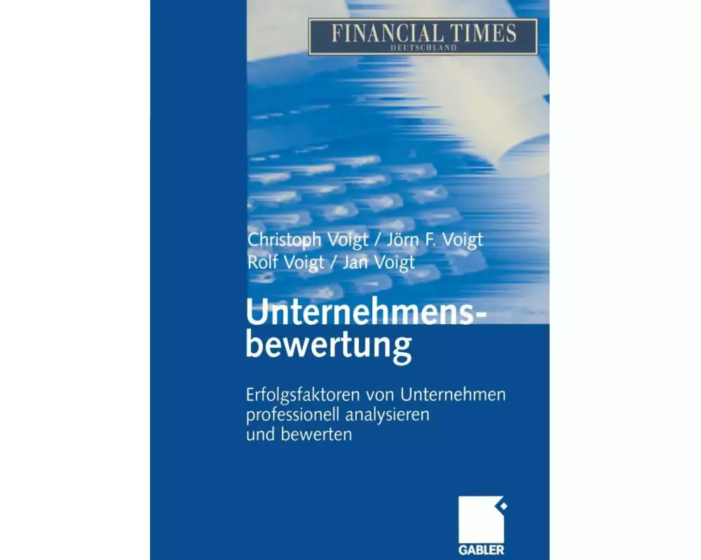 Unternehmensbewertung