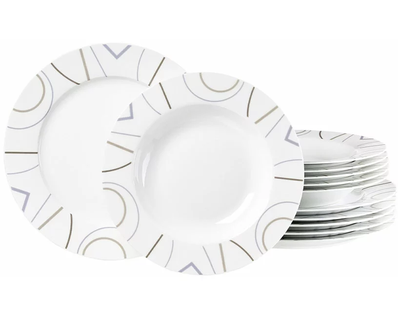 Ritzenhoff & Breker Graphic Tafelservice 12-teilig