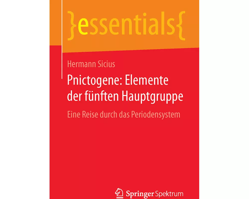 Pnictogene: Elemente der fünften Hauptgruppe
