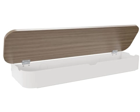 "Voyager Storage Shelf Accessory, white"