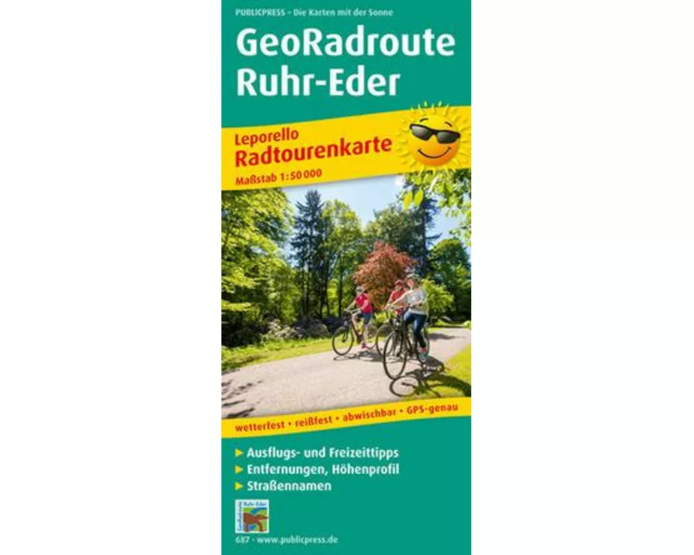 GeoRadroute Ruhr-Eder
