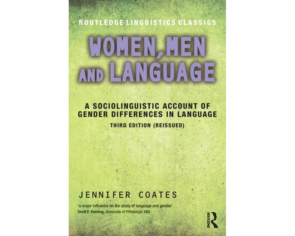 Women, Men and Language