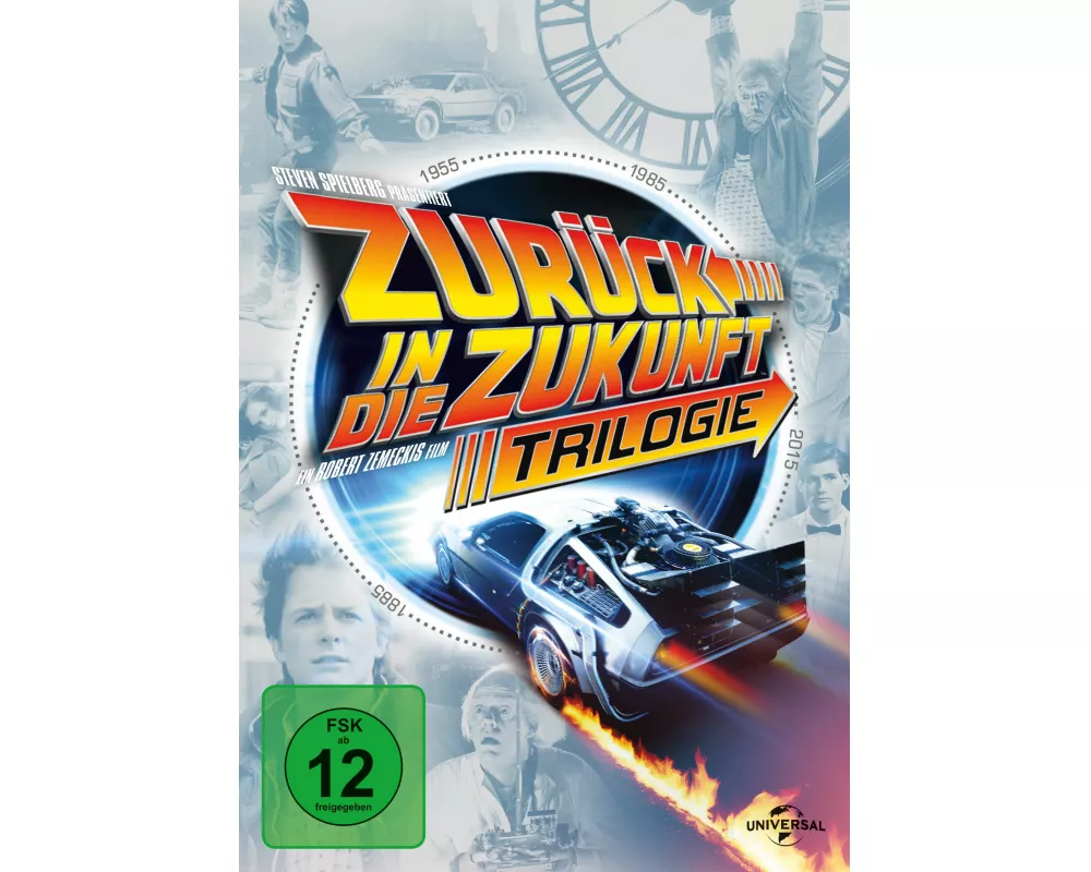 Zurück in die Zukunft - Trilogie. 30th Anniversary Edition