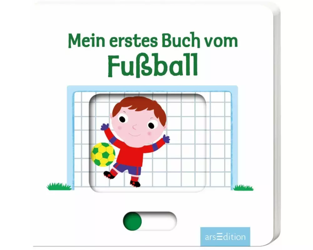 Mein erstes Buch vom Fußball