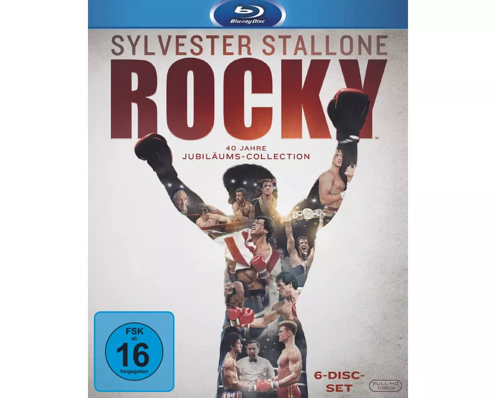Rocky - The Complete Saga