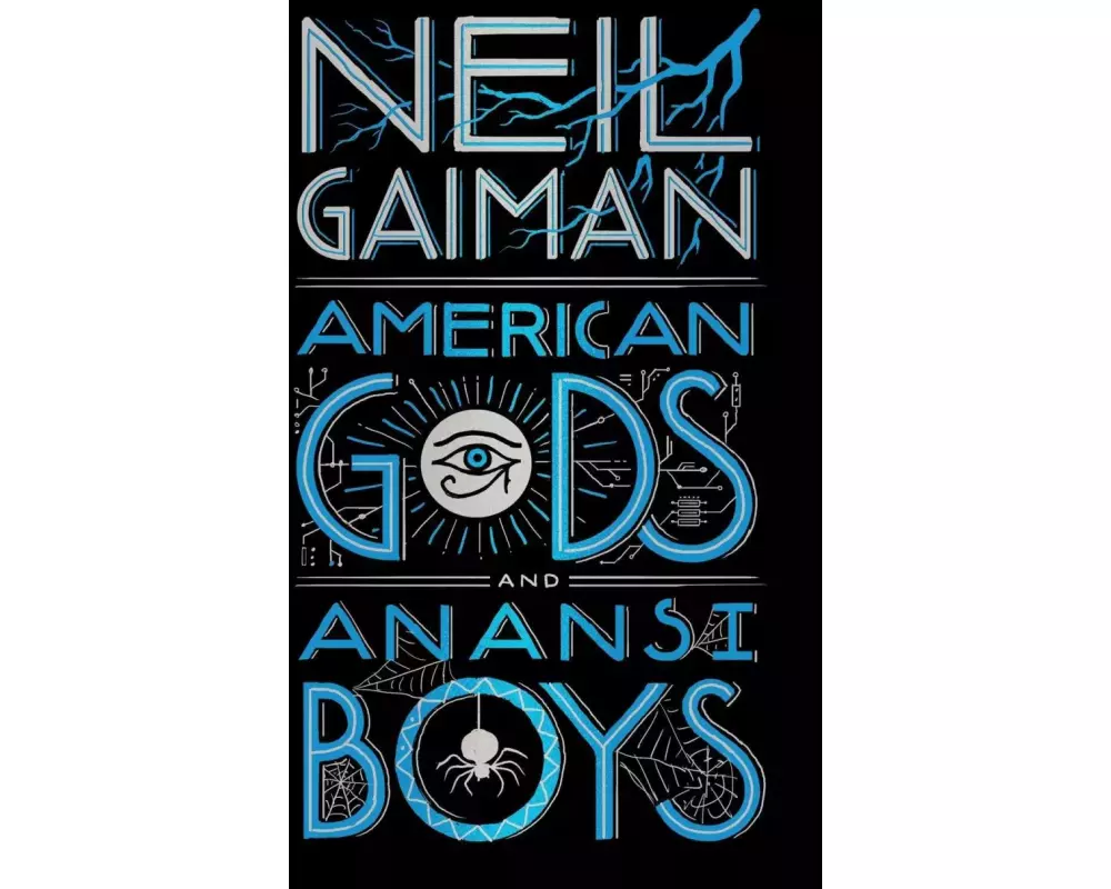 American Gods + Anansi Boys