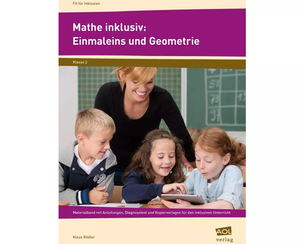 Mathe inklusiv: Einmaleins und Geometrie