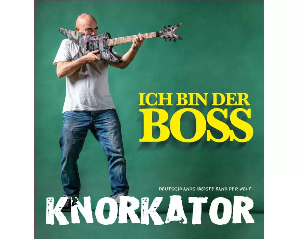 Ich Bin Der Boss (Prächtige Fanbox)