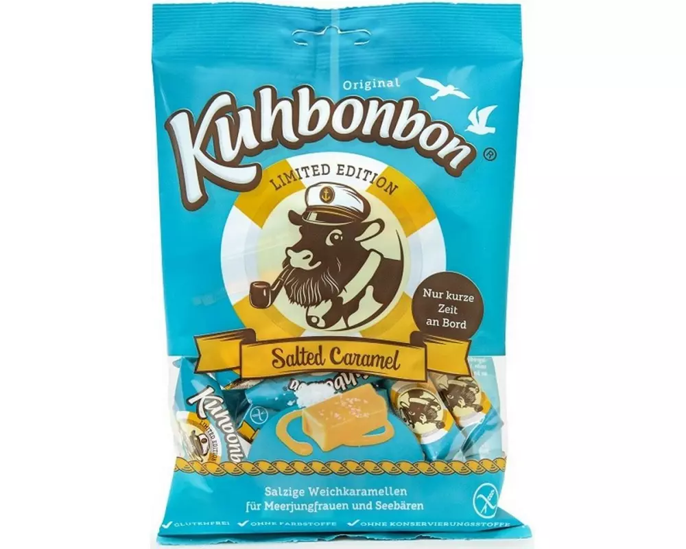 Kuhbonbon Salted Caramel Beutel 175 g