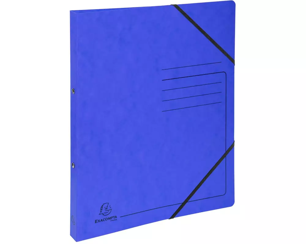Exacompta Ringbuch Top Color A4 2 cm, Blau