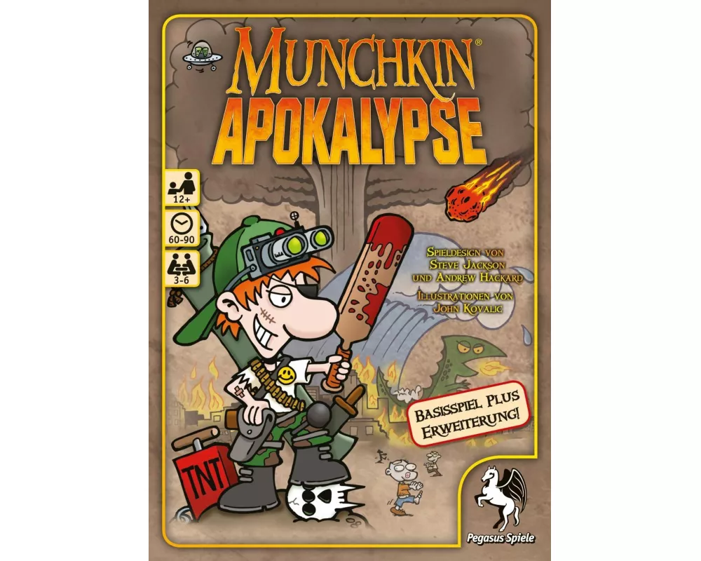 Munchkin Apokalypse 1+2