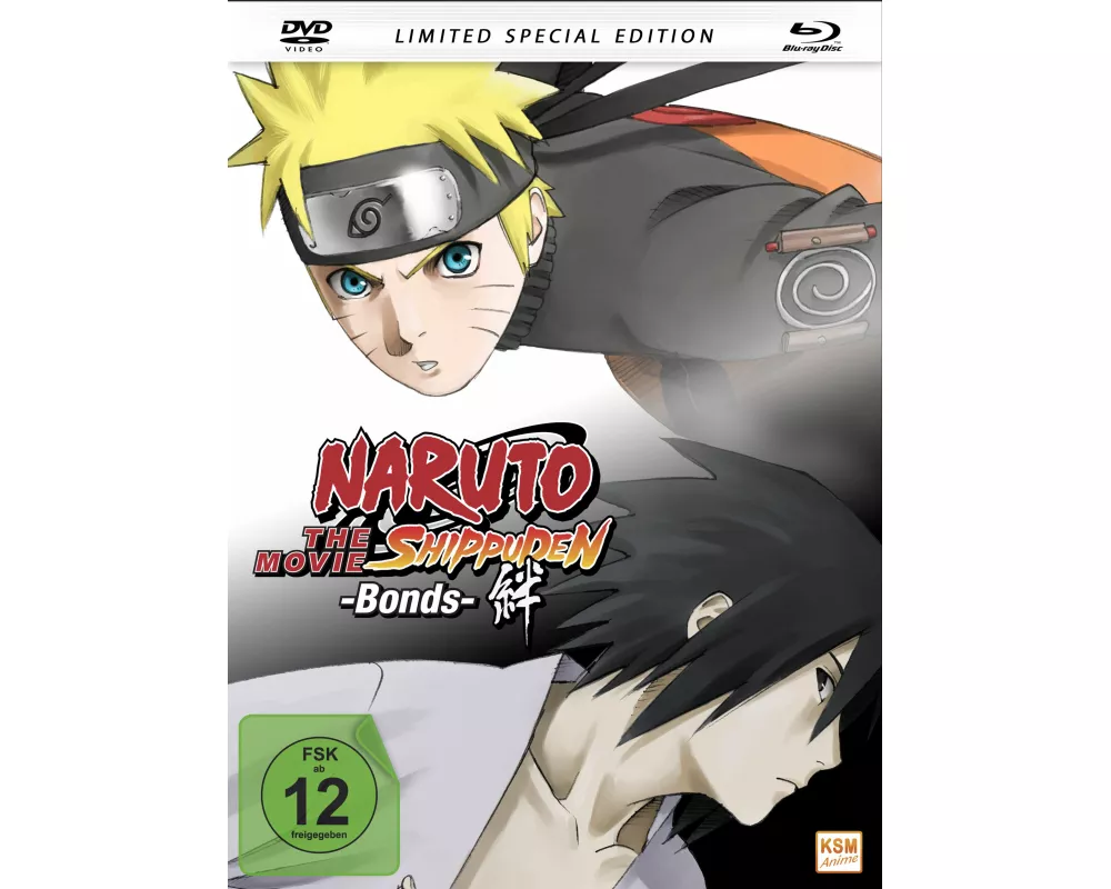 Naruto Shippuden - The Movie 2 (Blu-ray Video + DVD Video)