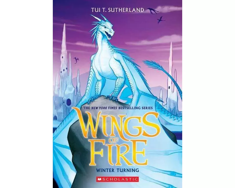 Winter Turning (Wings of Fire #7)