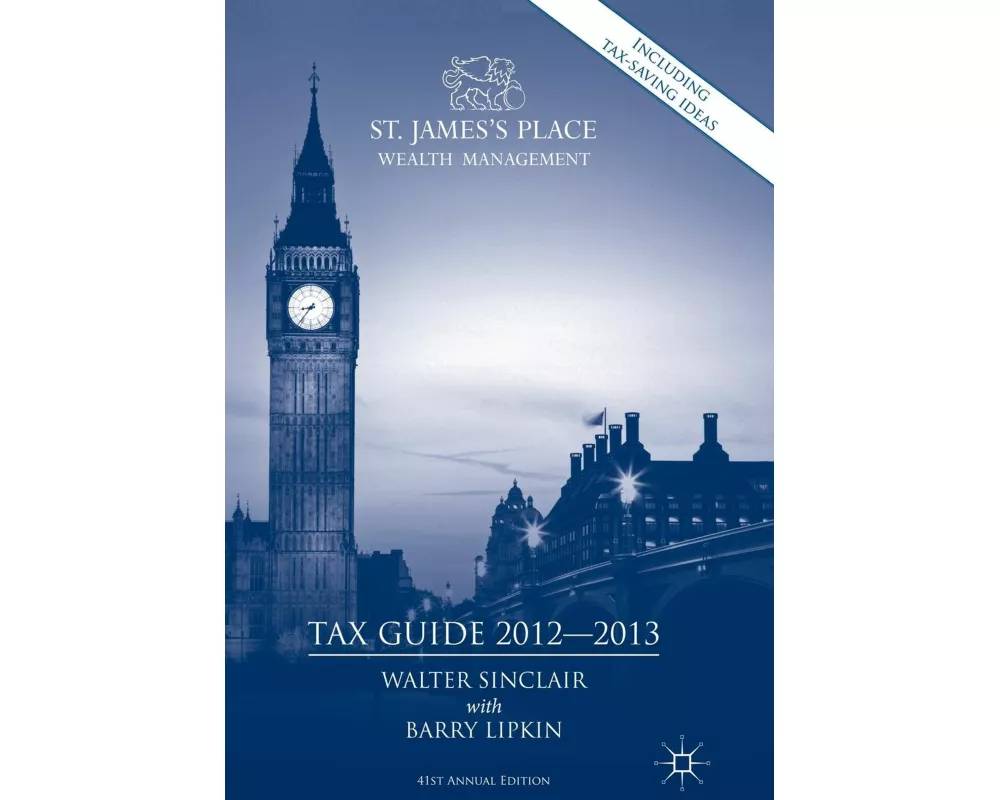 St. James's Place Tax Guide 2012-2013