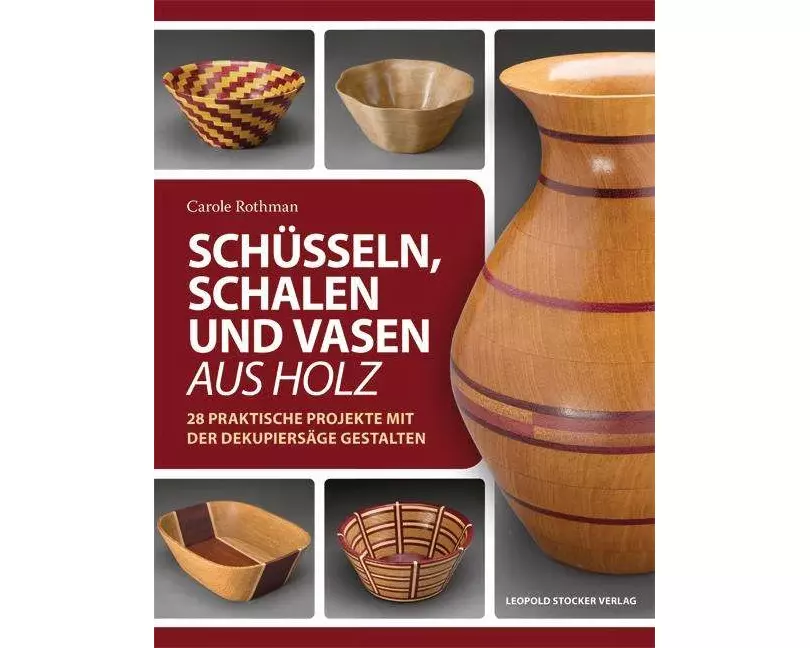 Schüsseln, Schalen und Vasen aus Holz