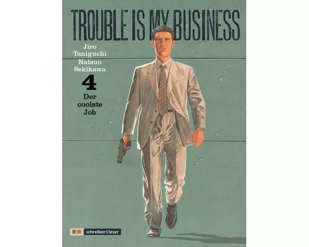 Trouble is my business 4 / Der coolste Job