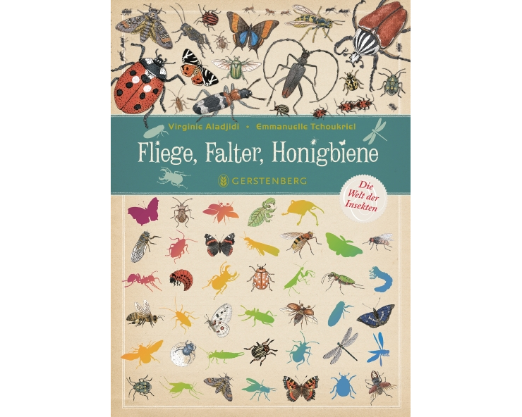 Fliege, Falter, Honigbiene