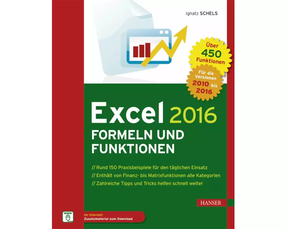 Excel 2016 Formeln und Funktionen