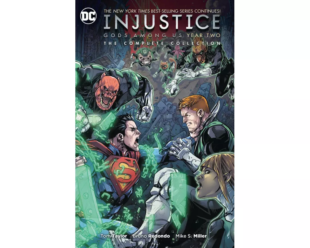 Injustice: Gods Among Us: Year Two The Complete Collection