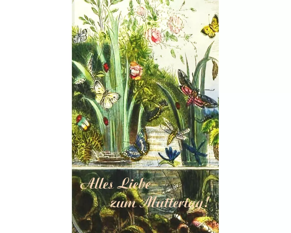Alles Liebe zum Muttertag! (Notizbuch)