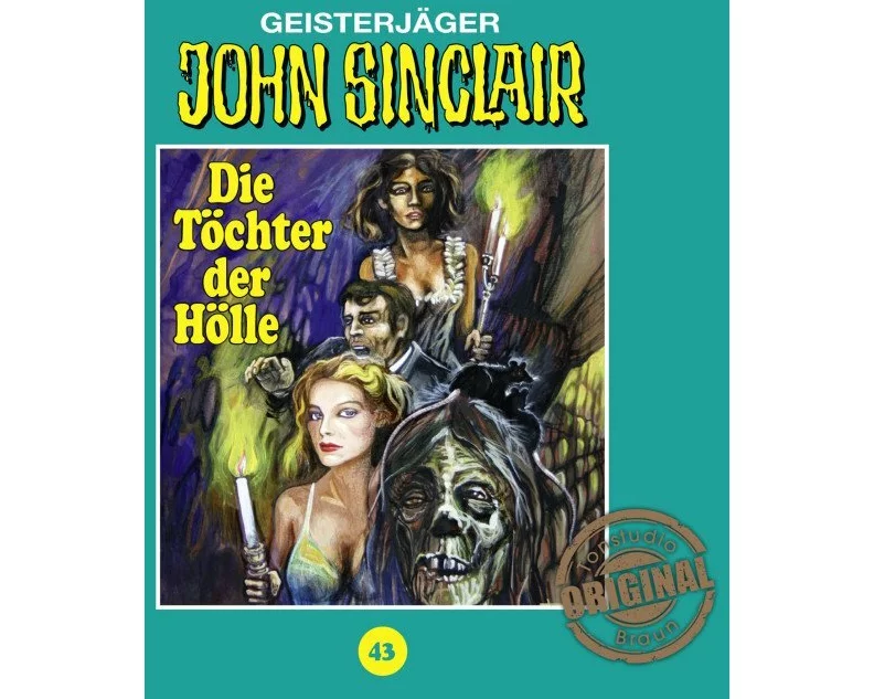 John Sinclair Tonstudio Braun - Folge 43