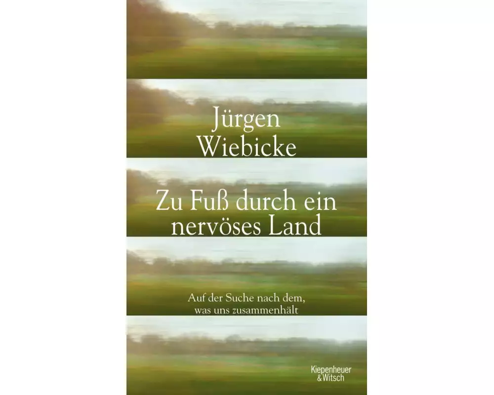 Zu Fuß durch ein nervöses Land