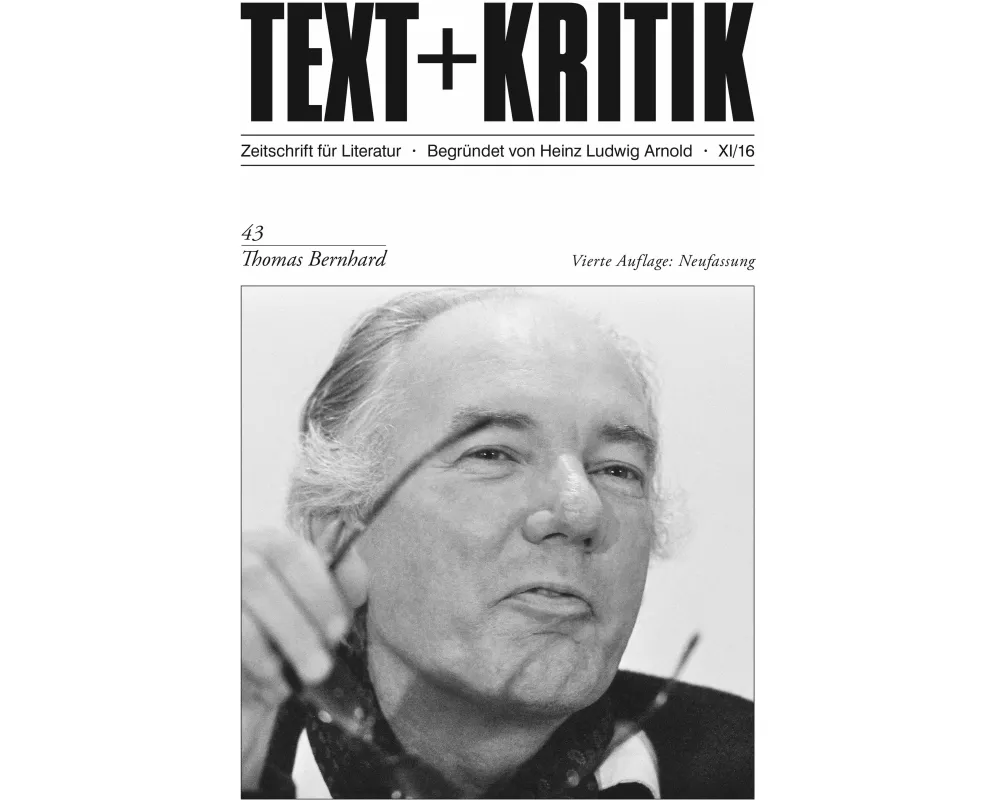 Thomas Bernhard