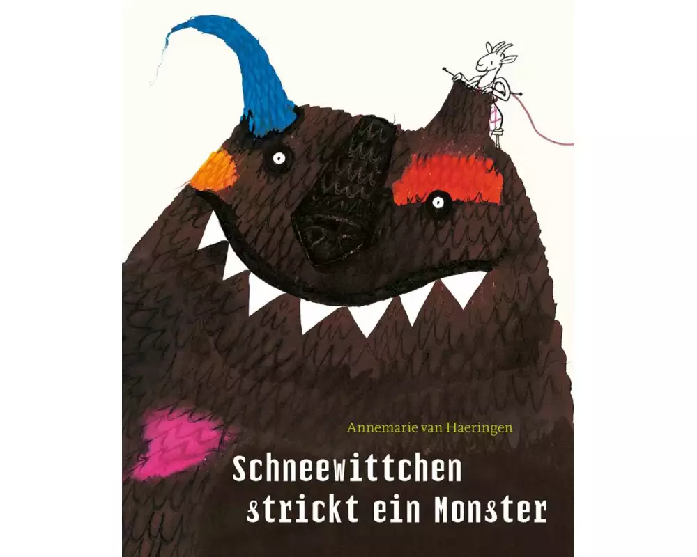 Schneewittchen strickt ein Monster
