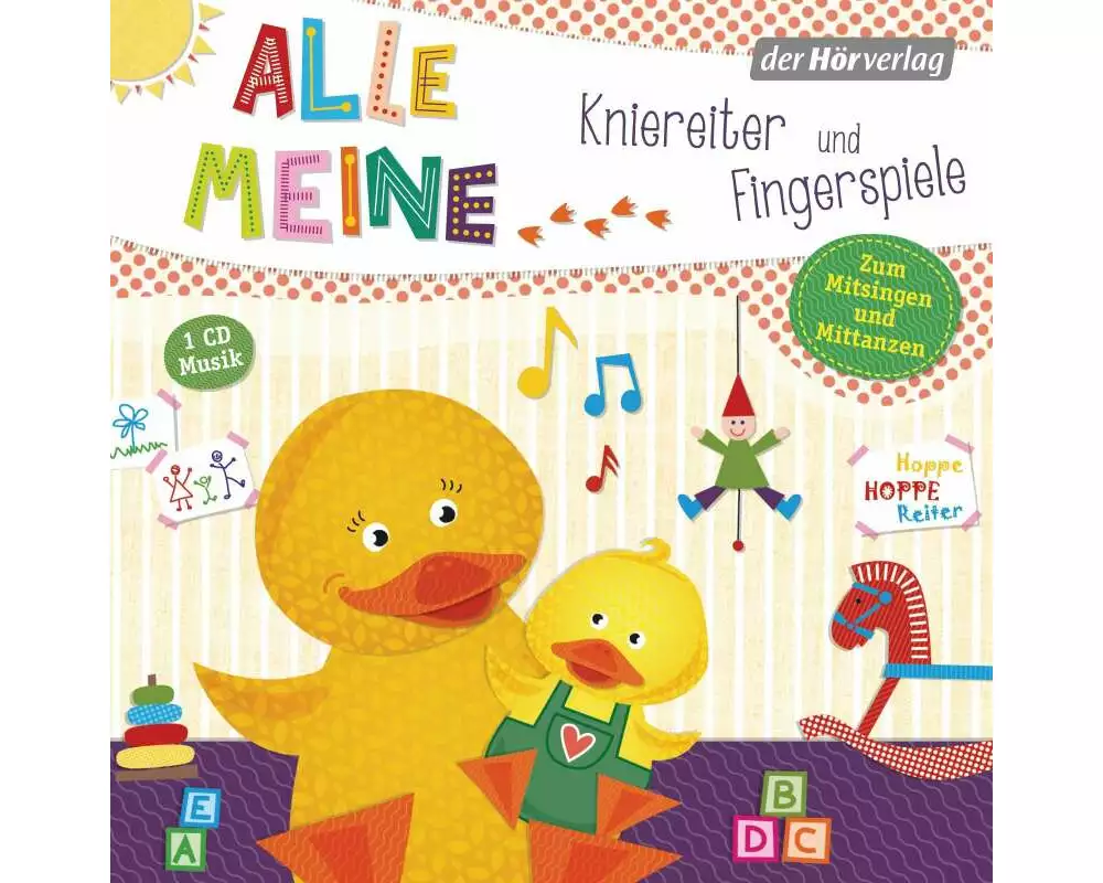 Alle meine Kniereiter und Fingerspiele