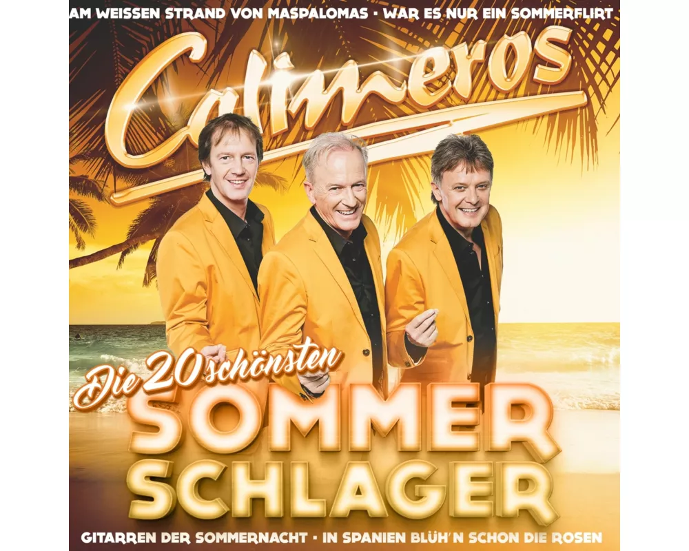 Die schönsten Sommerschlager