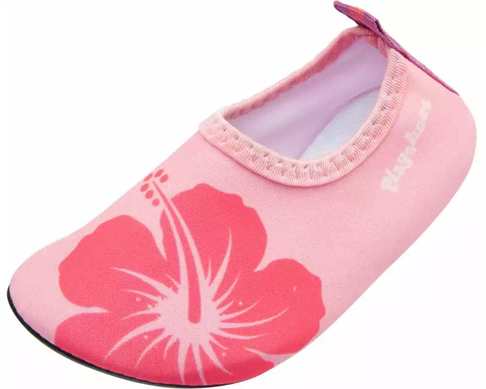 Playshoes Badeschuhe Hawaii Koralle Gr. 24-25
