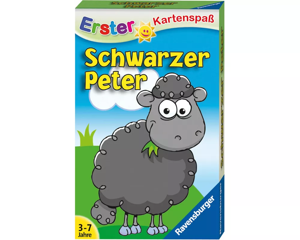 Schwarzer Peter: Schaf - Kartenspiel ab 3 Jahre