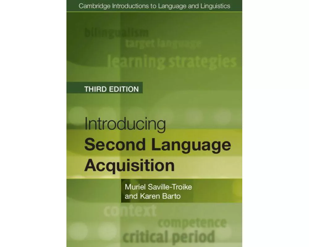 Introducing Second Language Acquisition