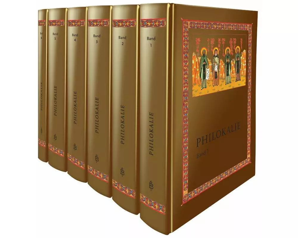 Philokalie der Väter der heiligen Nüchternheit