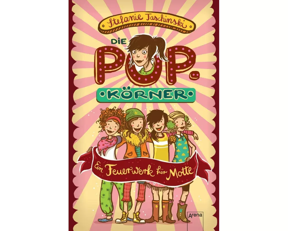 Die POPkörner (2). Ein Feuerwerk für Motte
