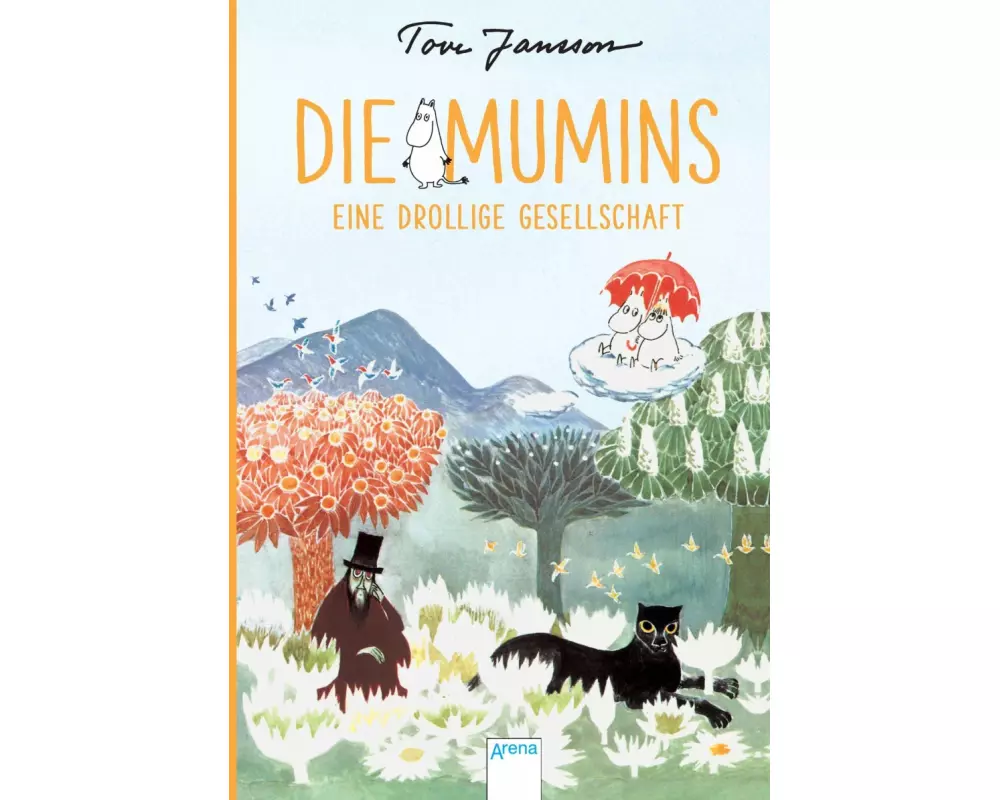 Die Mumins. Eine drollige Gesellschaft