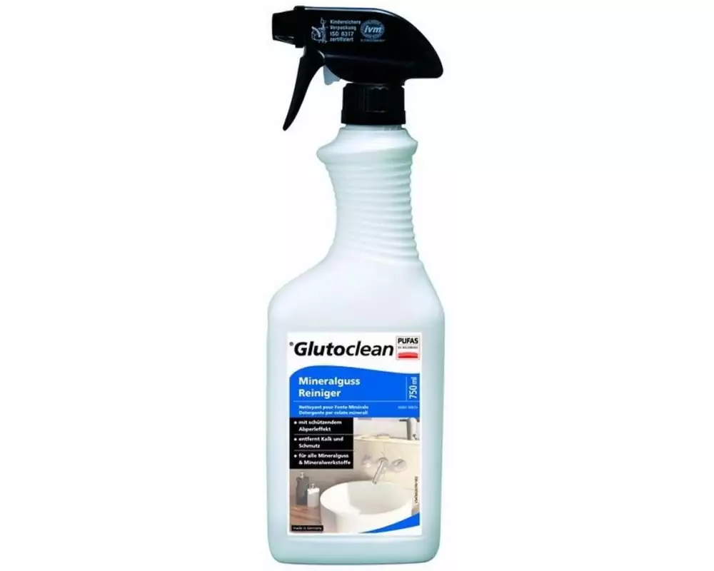 Glutoclean Mineralguss-Reiniger 750 ml