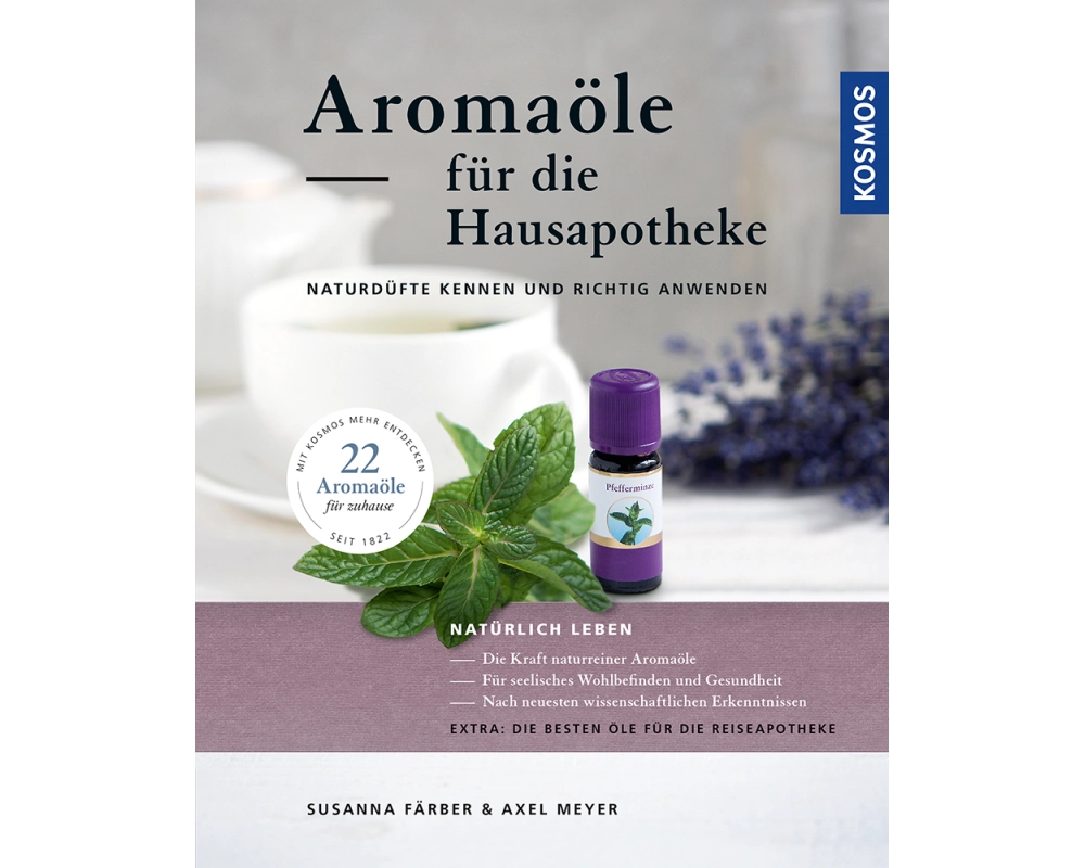 Aromaöle für die Hausapotheke