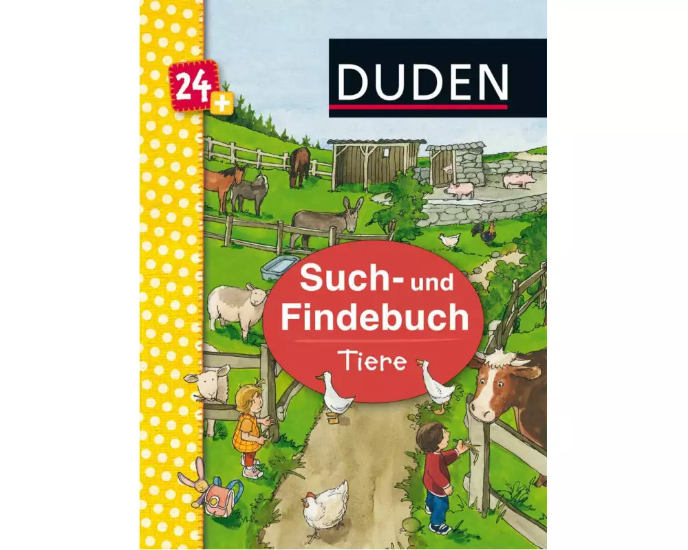 Duden 24+: Such- und Findebuch: Tiere