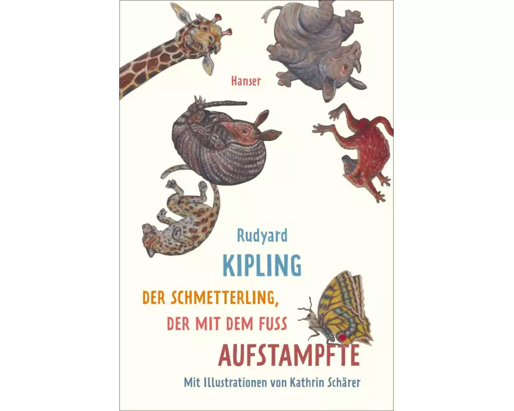 Der Schmetterling, der mit dem Fuß aufstampfte