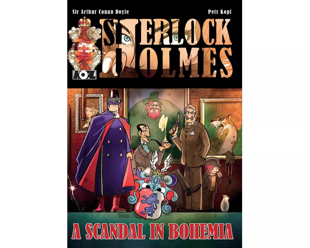 A Scandal in Bohemia - A Sherlock Holmes Graphic Novel