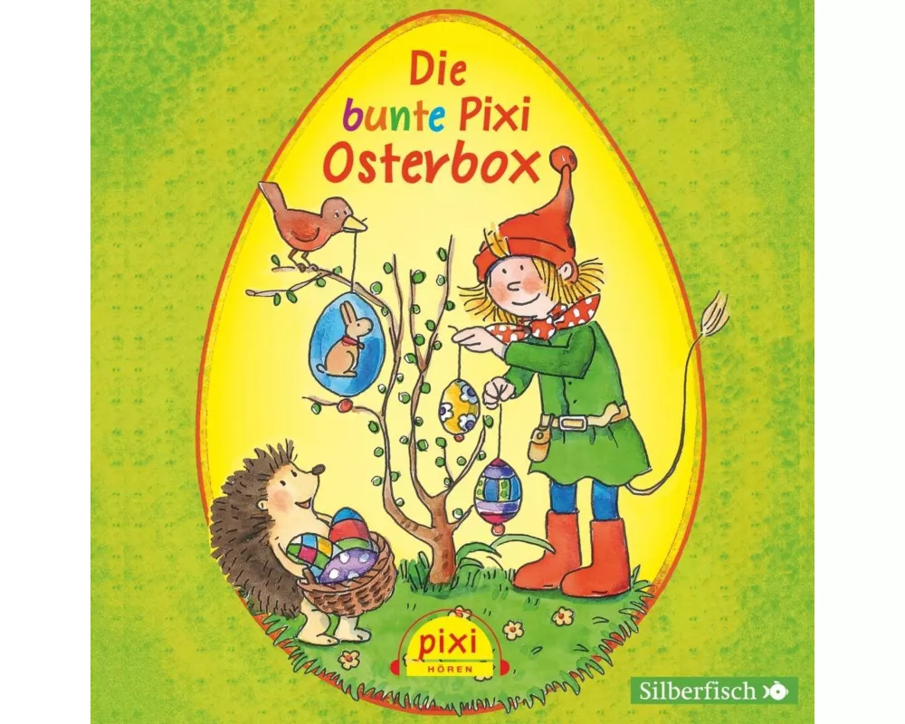 Pixi Hören: Die bunte Pixi-Osterbox