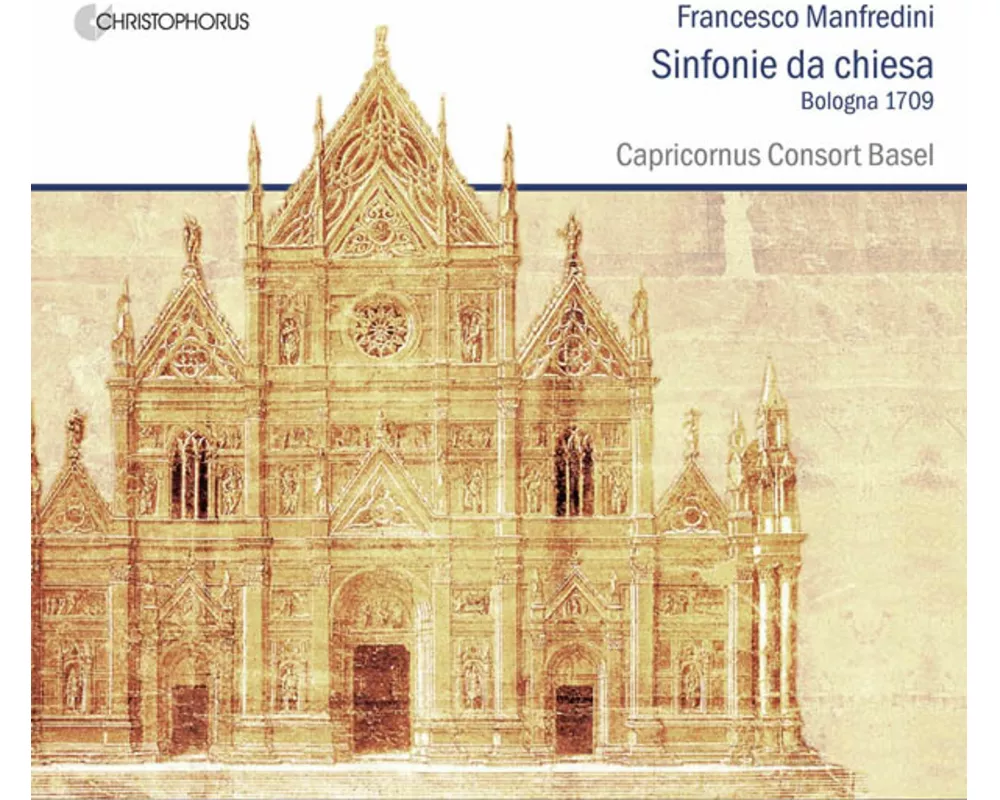 Manfredini: 12 Sinfonie Da Chiesa Opus 2,Bologna